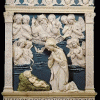 La Verna: maiolica Della Robbia